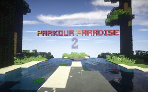 Télécharger Parkour Paradise 2 pour Minecraft 1.9